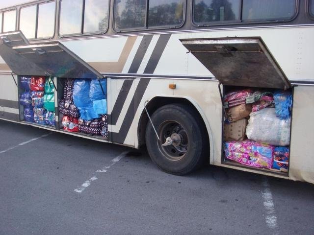 Receita apreende R$ 120 mil em mercadorias na Serra