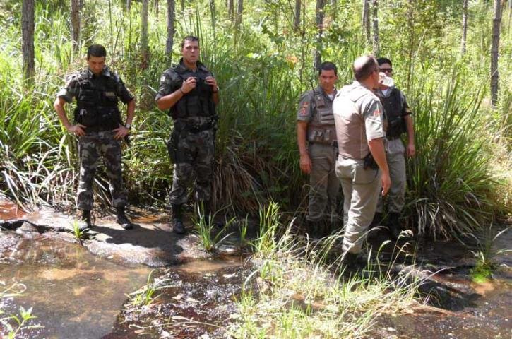 Pol&iacute;cia espera prender quadrilha em Ip&ecirc; nas pr&oacute;ximas horas 