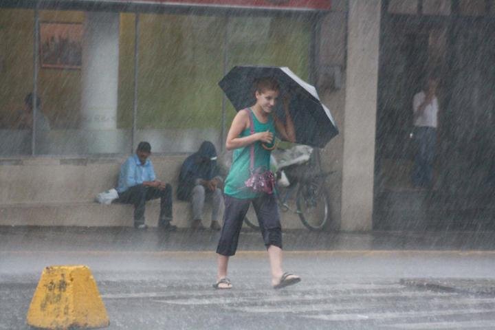 Chuva alivia sensa&ccedil;&atilde;o de calor na fronteira 