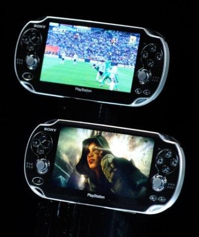 Sony anuncia novo console port&aacute;til do PlayStation