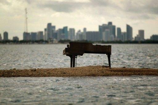 Mist&eacute;rio de piano em banco de areia em Miami &eacute; desvendado