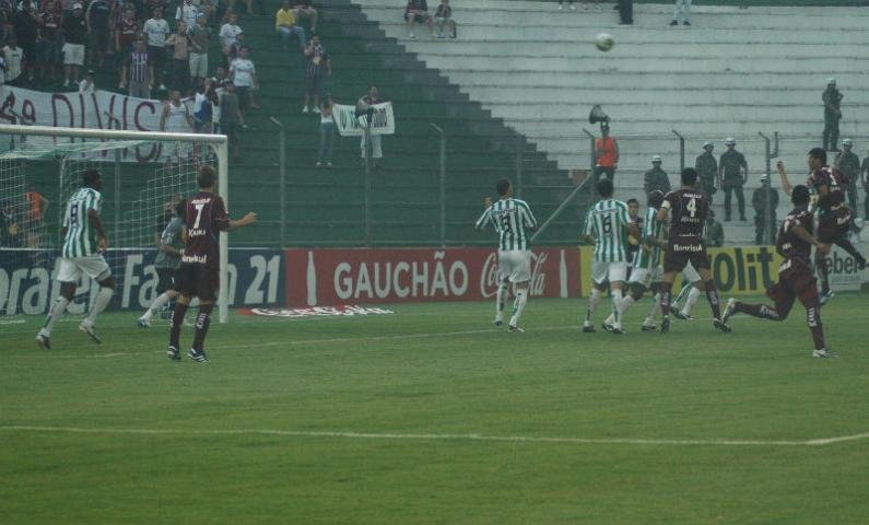 Juventude vence Ca-Ju por 2 a 1 no Alfredo Jaconi