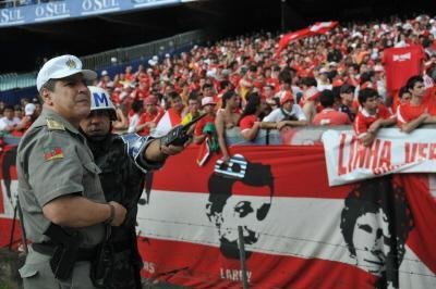 Gre-Nal em Rivera ter&aacute; seguran&ccedil;a refor&ccedil;ada 