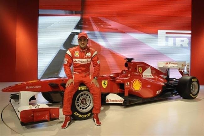 Ferrari apresentou o novo carro nesta sexta-feira