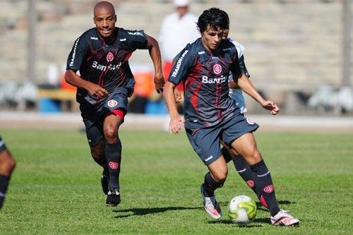 Inter faz treino fechado antes do Gre-Nal 