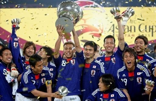 Jap&atilde;o vence Austr&aacute;lia e &eacute; campe&atilde;o da Copa da &Aacute;sia