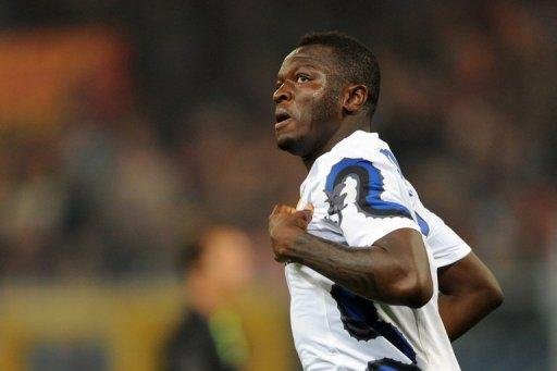Inter de Mil&atilde;o cede Muntari ao Sunderland at&eacute; junho