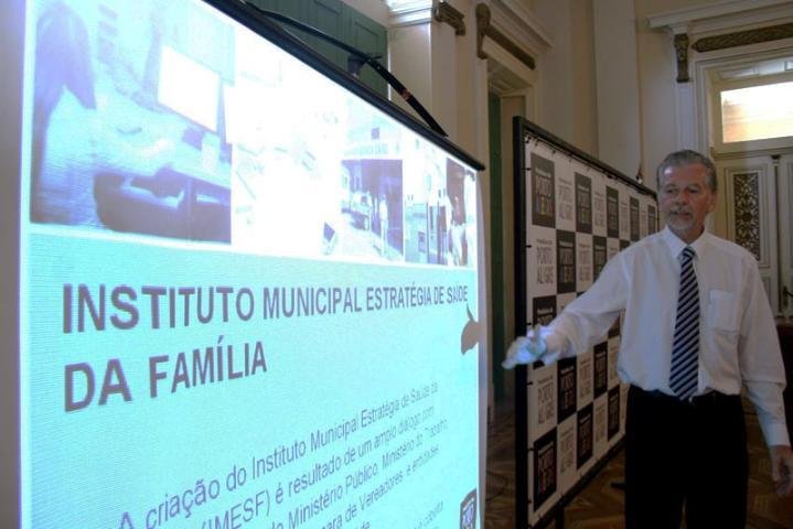 Segundo prefeito, sistema de leitos do SUS em Porto Alegre dever&aacute; ser totalmente informatizado 