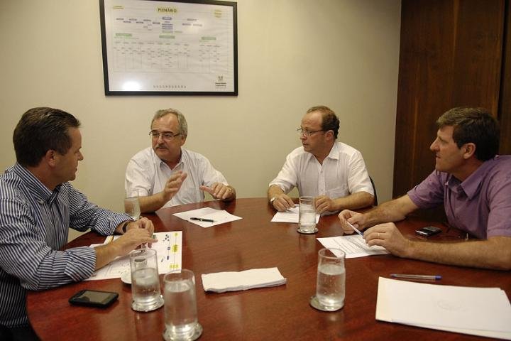 Alexandre Postal (PMDB), Pedro Westphalen (PP), Ad&atilde;o Villaverde (PT) e Gilmar Sossella (PDT) ser&atilde;o os pr&oacute;ximos presidentes da AL