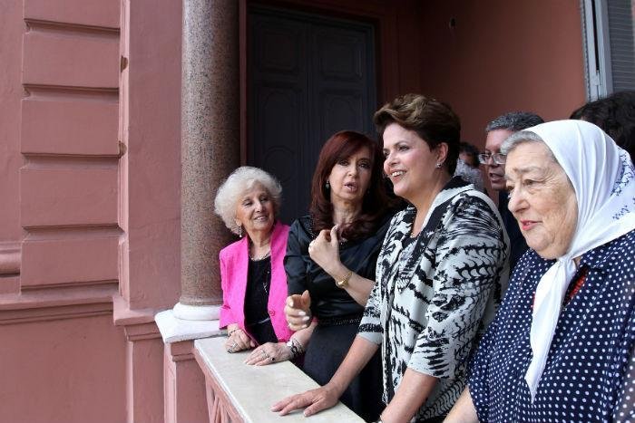 Dilma diz que fortalecer&aacute; parceria com Argentina