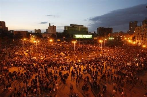 &Uacute;ltimo provedor de internet no Egito deixa de funcionar. Protestos continuam