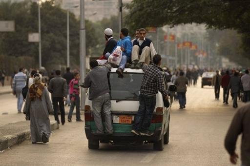 Pa&iacute;s vive crise pol&iacute;tica e o aumento da tens&atilde;o da onda de protestos populares contra o governo do presidente Hosni Mubarak