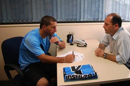 Rochemback renova por dois anos com o Gr&ecirc;mio