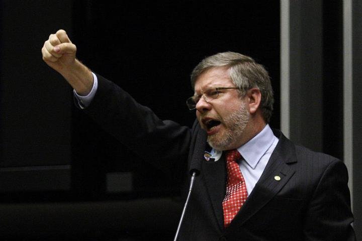 Marco Maia &eacute; o novo presidente da C&acirc;mara dos Deputados