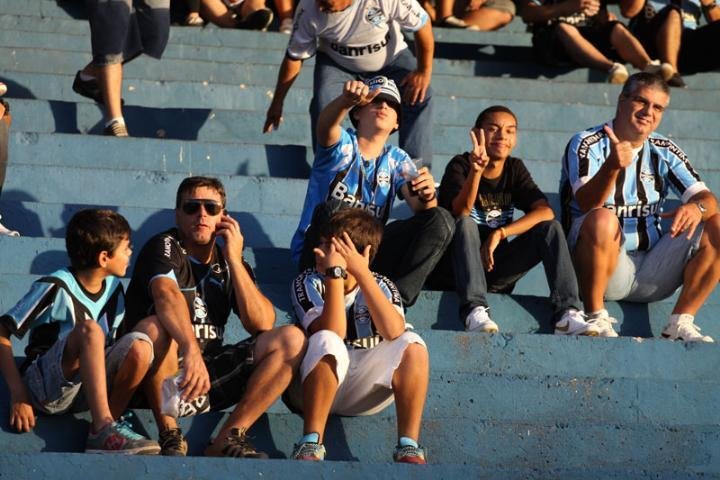 Queremos esta turbina, disse Odone sobre a torcida tricolor