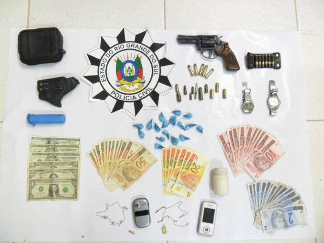 Pol&iacute;cia localiza ponto de tr&aacute;fico em Cap&atilde;o da Canoa