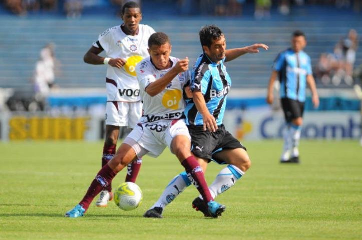 Acompanhe Gr&ecirc;mio x Caxias em tempo real