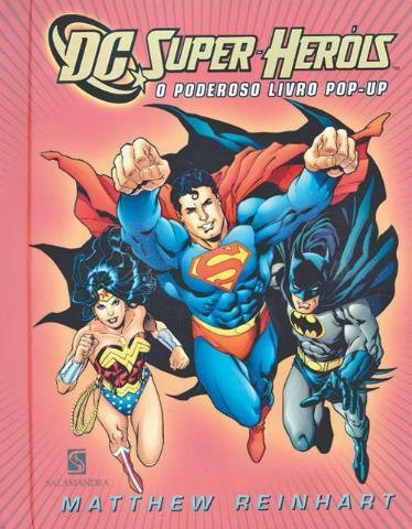 Super-her&oacute;is dos quadrinhos ganham edi&ccedil;&atilde;o 3D
