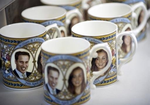 Gr&atilde;-Bretanha n&atilde;o economizar&aacute; em casamento de William e Kate