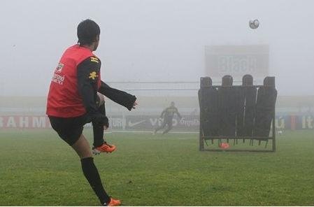 Sele&ccedil;&atilde;o sub-20 cancela treino por conta de forte chuva no Peru