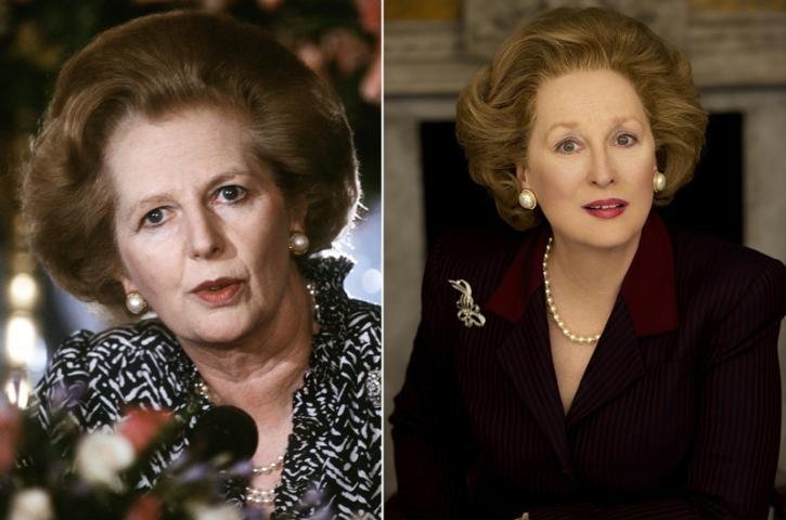 Meryl Streep se diz intimidada pelo desafio de interpretar Thatcher