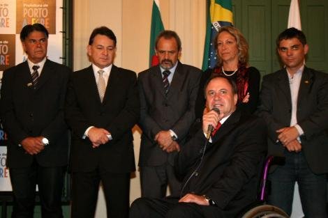 Paulo Brum &eacute; o novo secret&aacute;rio de Acessibilidade da Capital
