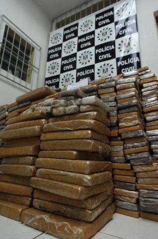 Maconha apreendida em Alvorada teria custado R$ 500 mil