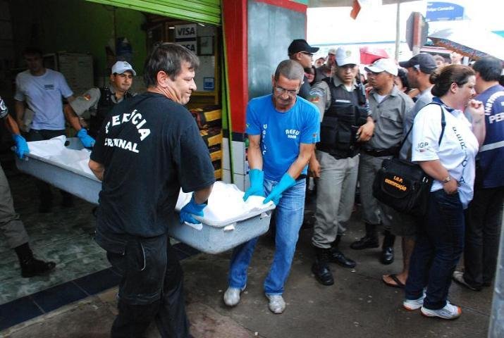 Entregador de leite &eacute; executado em Canoas 