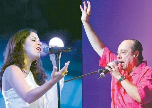 Dois toques brasileiros na grande festa musical do time do Tio Sam