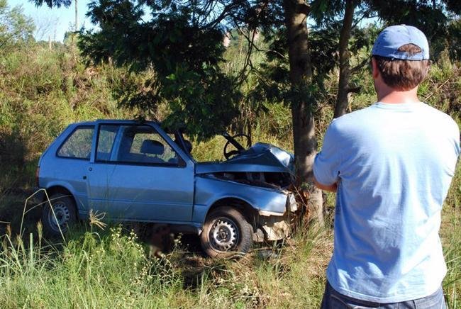 Acidente mais recente com v&iacute;tima fatal desta segunda-feira ocorreu em Cangu&ccedil;u