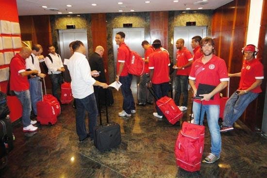 Delega&ccedil;&atilde;o do Inter j&aacute; est&aacute; no Equador