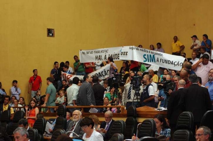 Cria&ccedil;&atilde;o do Instituto de Sa&uacute;de &eacute; adiada na C&acirc;mara