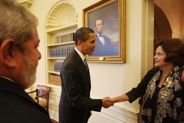 Pal&aacute;cio do Planalto confirma encontro de Dilma e Obama para o dia 19 de mar&ccedil;o