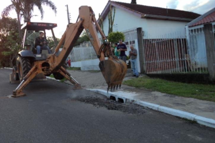 Salvamento de cachorro mobiliza prefeitura e moradores em Novo Hamburgo