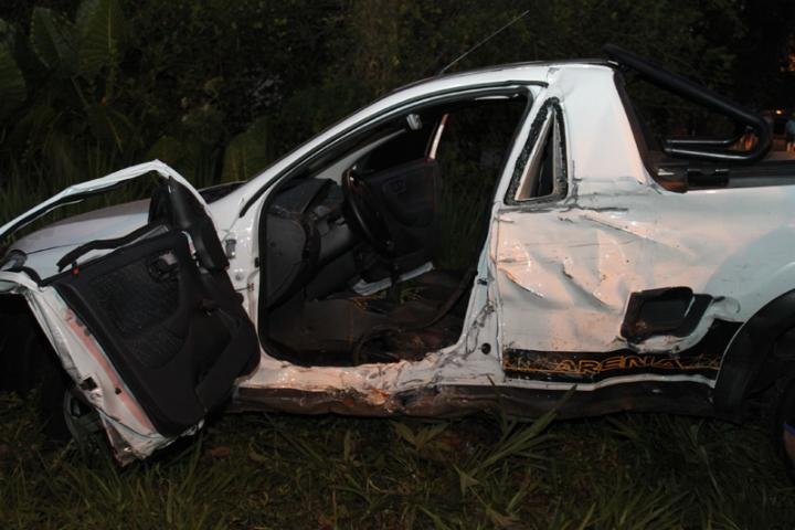 Empres&aacute;rio morre em colis&atilde;o em Encantado