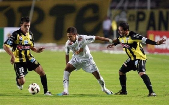 Santos n&atilde;o passa do empate na Venezuela na estreia da Libertadores