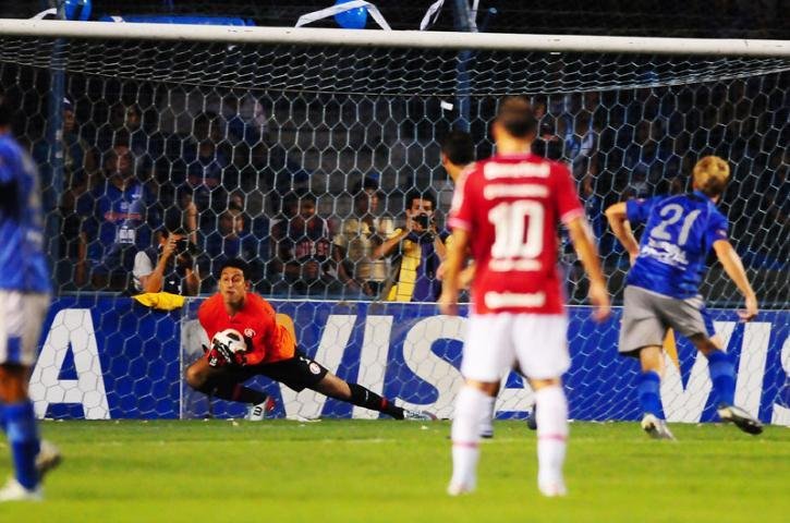 Inter estreia na Libertadores
