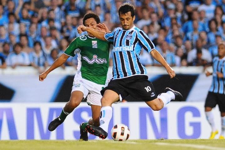 Acompanhe Gr&ecirc;mio x Oriente Petrolero em tempo real