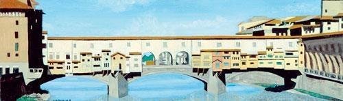 Paisagens urbanas da It&aacute;lia s&atilde;o revisitadas em exposi&ccedil;&atilde;o de H&ocirc; Monteiro no StudioClio 