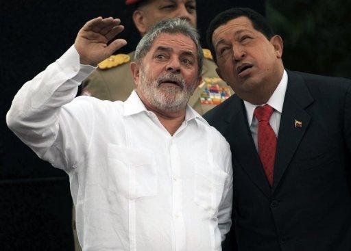 Lula comemorou rev&eacute;s de Ch&aacute;vez ap&oacute;s vit&oacute;ria de Garc&iacute;a no Peru, em 2006