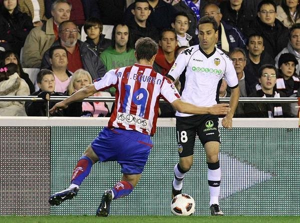 Jonas estreia em empate do Val&ecirc;ncia com o Sporting Gij&oacute;n