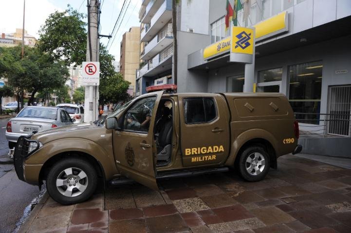 Ataques a ag&ecirc;ncias voltam a preocupar banc&aacute;rios ga&uacute;chos