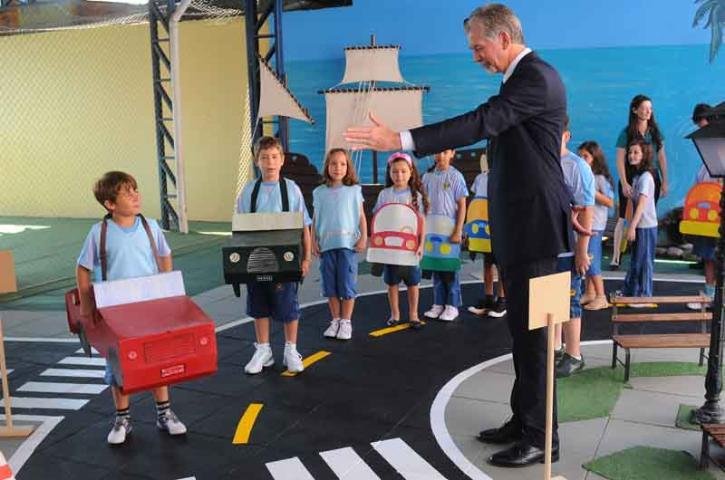 EPTC faz a&ccedil;&otilde;es educativas de volta &agrave;s aulas em Porto Alegre