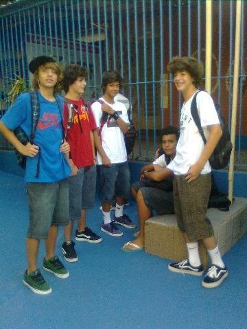 A turma do fund&atilde;o