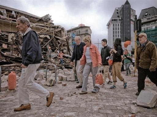 Christchurch foi abalada por tremor que chegou a 6,3 graus na escala Richter