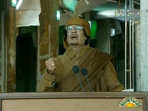 Presidente da L&iacute;bia diz que n&atilde;o vai renunciar