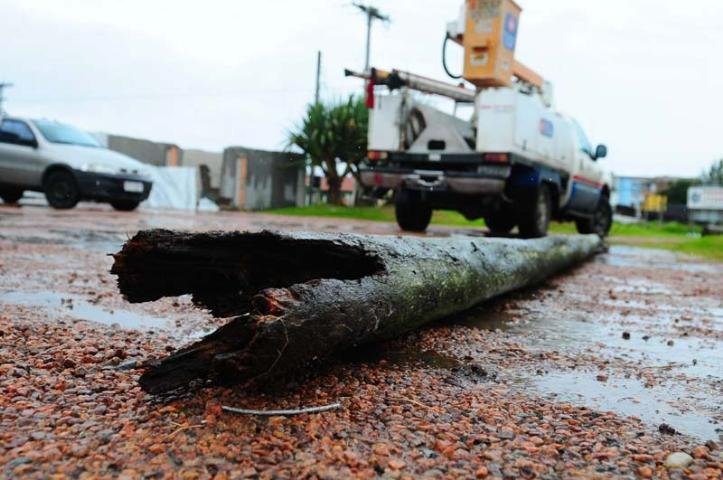 Acidente aconteceu no bairro Zona Nova