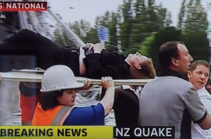 Nova Zel&acirc;ndia contabiliza 75 mortos em Christchurch ap&oacute;s terremoto
