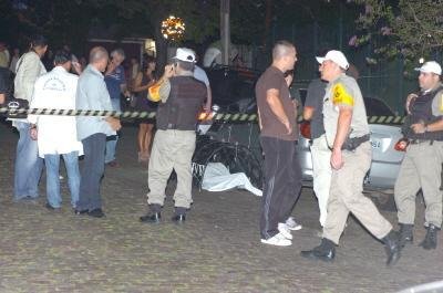 Pol&iacute;tico foi morto a tiros no bairro Floresta