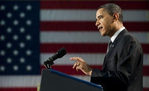 Obama pede uni&atilde;o mundial contra viol&ecirc;ncia de Kadhafi na L&iacute;bia